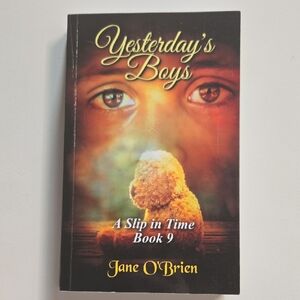 Amazon Yesterday's Boys Book with Warm Tones